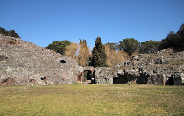 Anfiteatro Romano - Sutri 