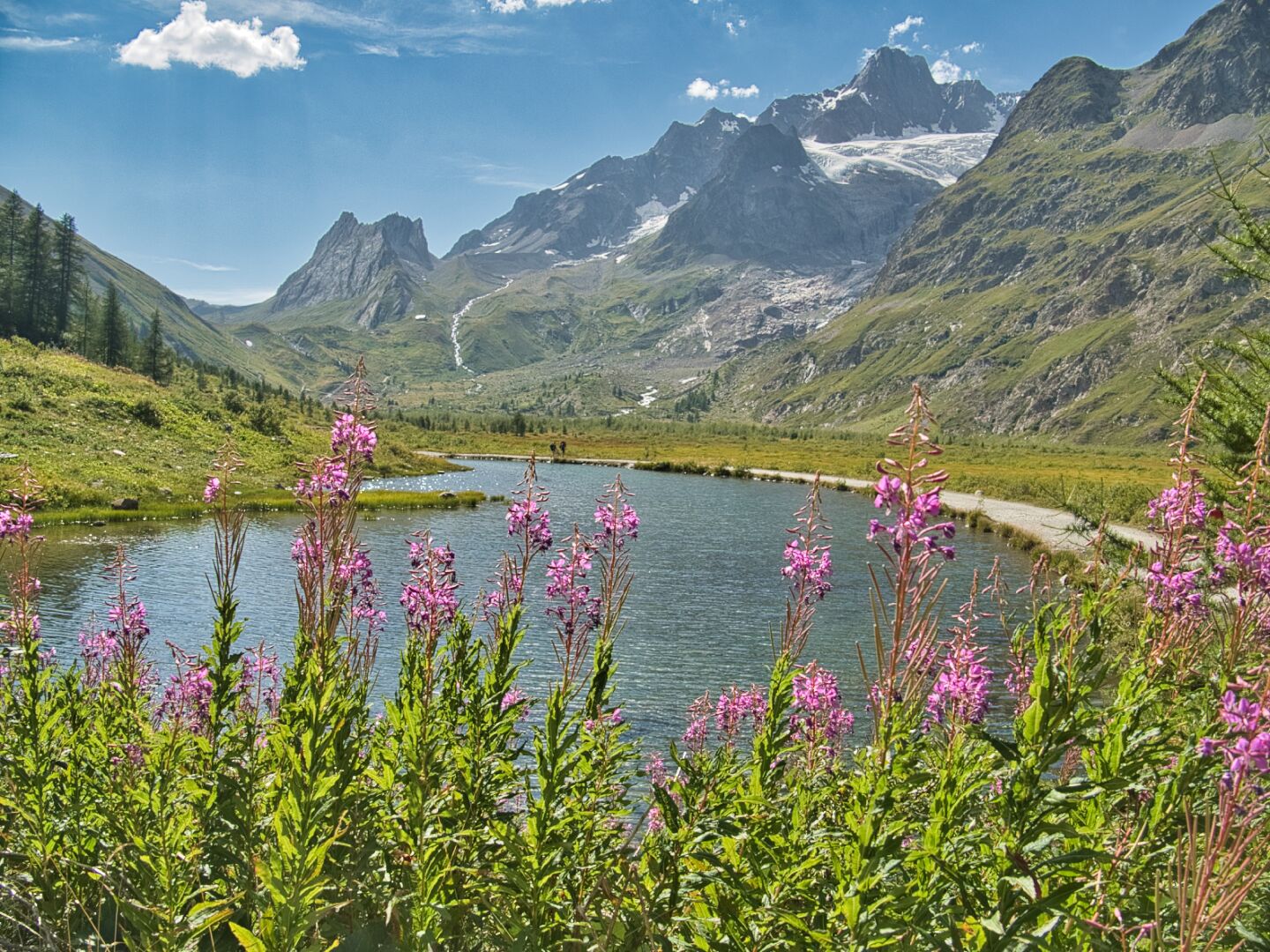 La splendida Val Veny